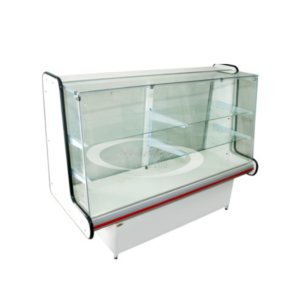 PA 2434 - BALCÃO VITRINE ESTUFA NATURAL STANDER 1200MM - FITA VERMELHA