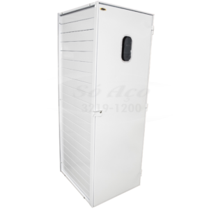 PA 0643 - CÂMARA ESTUFA COM 01 PORTA PARA FERMENTAÇÃO DE PÃES COM CAPACIDADE PARA 20 ASSADEIRAS COM 05 TIRAS - BRANCO