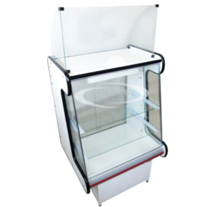 PA 2323 - BALCÃO CAIXA MELAMINICO STANDER 700MM - FITA VERMELHA