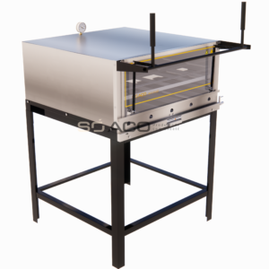 PA 0521 - FORNO PARA PIZZA PRP 770 INOX